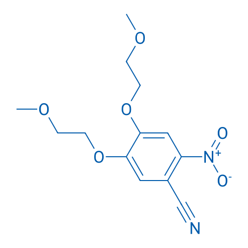 4,5-Bis(2-methoxyethoxy)-2-nitrobenzonitrile 10g