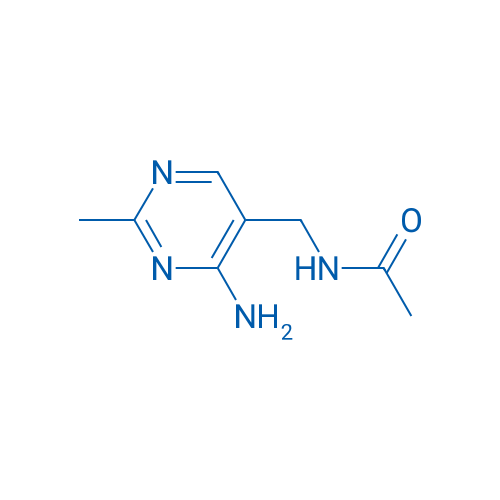N-((4-Amino-2-methylpyrimidin-5-yl)methyl)acetamide 100mg