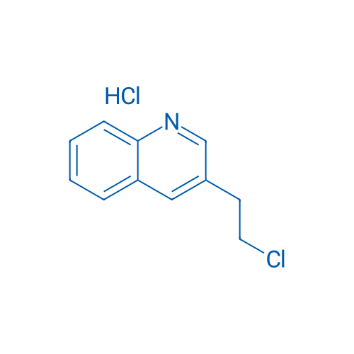 3-(2-Chloroethyl)quinoline hydrochloride 1g
