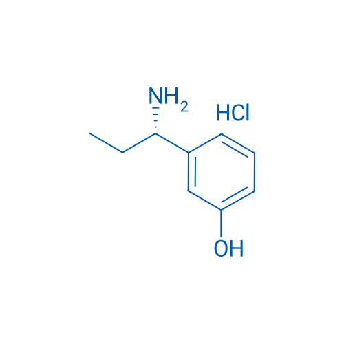 (S)-3-(1-Aminopropyl)phenol hydrochloride 250mg
