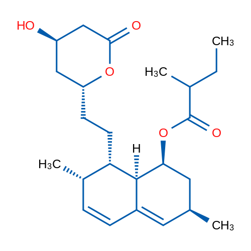 (1S,3R,7S,8S,8aR)-8-(2-((2R,4R)-4-Hydroxy-6-oxotetrahydro-2H-pyran-2-yl)ethyl)-3,7-dimethyl-1,2,3,7,8,8a-hexahydronaphthalen-1-yl 2-methylbutanoate 1g