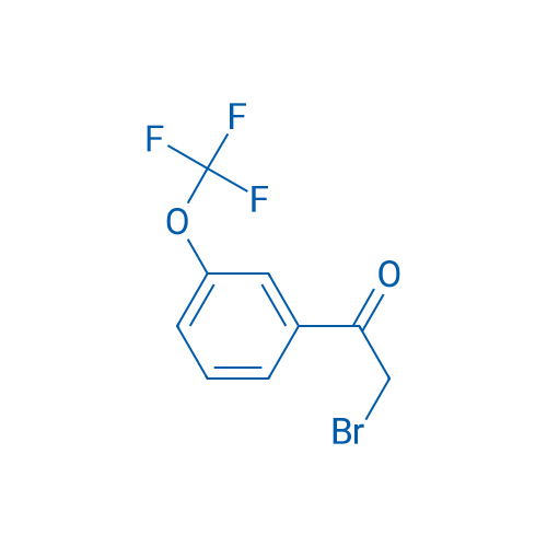 3-(Trifluoromethoxy)phenacyl bromide 1g