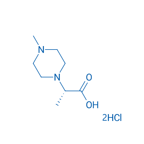 (S)-2-(4-Methylpiperazin-1-yl)propanoic acid dihydrochloride 5g