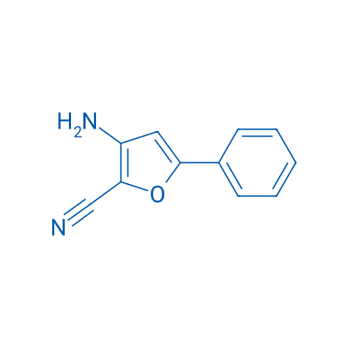2-Furancarbonitrile, 3-amino-5-phenyl- 5g