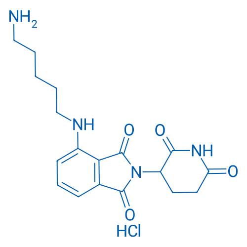 Thalidomide-NH-C5-NH2 HCl 250mg