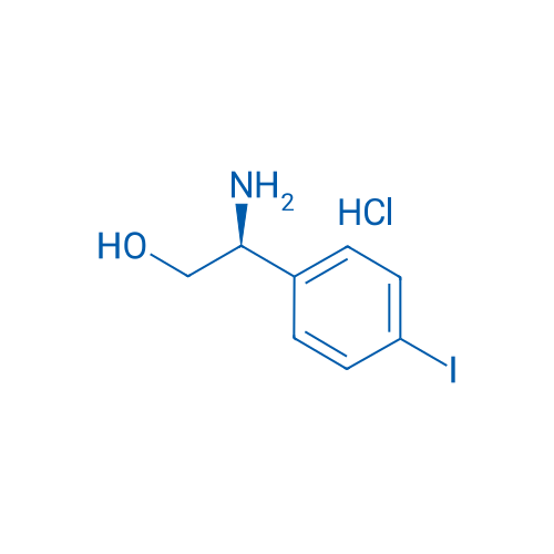 (S)-2-Amino-2-(4-iodophenyl)ethan-1-ol hydrochloride 1g