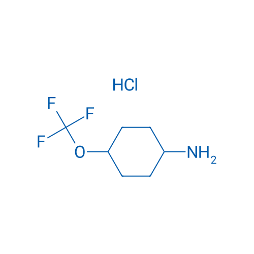 4-(Trifluoromethoxy)cyclohexan-1-amine hydrochloride 10g