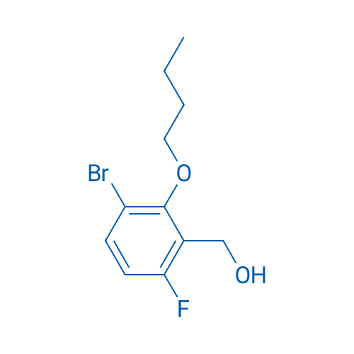 (3-Bromo-2-butoxy-6-fluorophenyl)methanol 5g