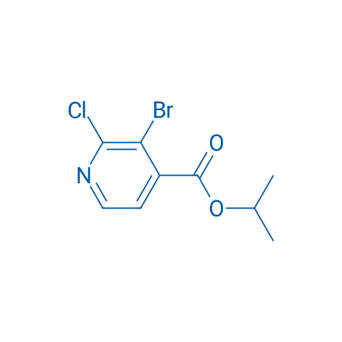 Isopropyl 3-bromo-2-chloroisonicotinate 10g