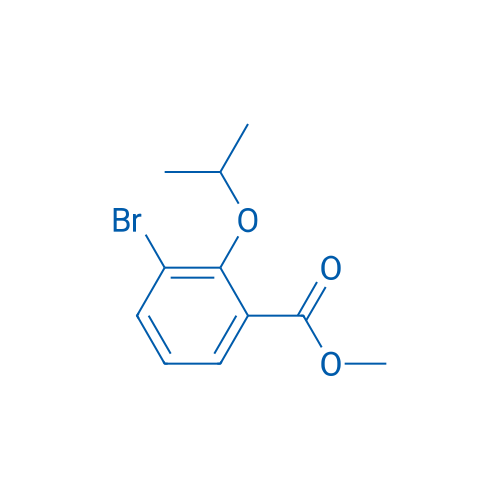 Methyl 3-bromo-2-isopropoxybenzoate 250mg