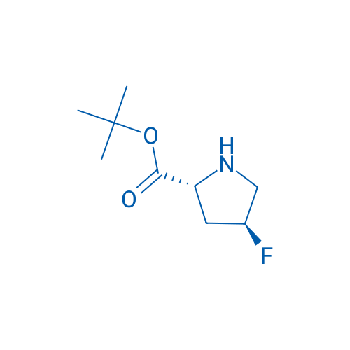 tert-Butyl (2R,4S)-4-fluoropyrrolidine-2-carboxylate 100mg