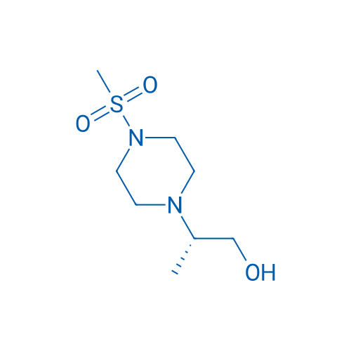 (S)-2-(4-(Methylsulfonyl)piperazin-1-yl)propan-1-ol 25g