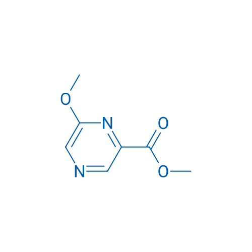 Methyl 6-methoxy-2-pyrazinecarboxylate 250mg