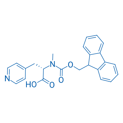 Fmoc-N-Me-3-(4-py)-Ala-OH 250mg