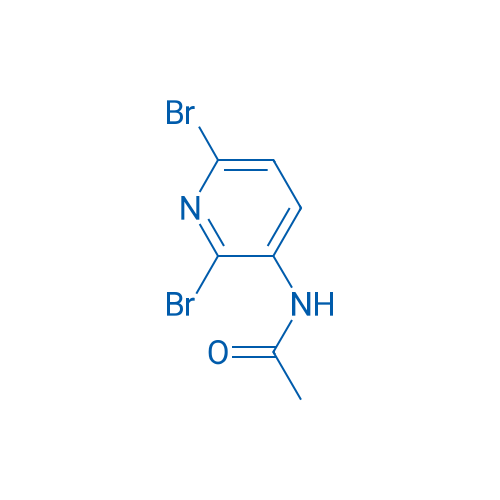 N-(2,6-Dibromopyridin-3-yl)acetamide 1g