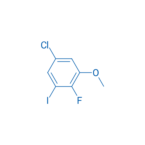 5-Chloro-2-fluoro-1-iodo-3-methoxybenzene 5g