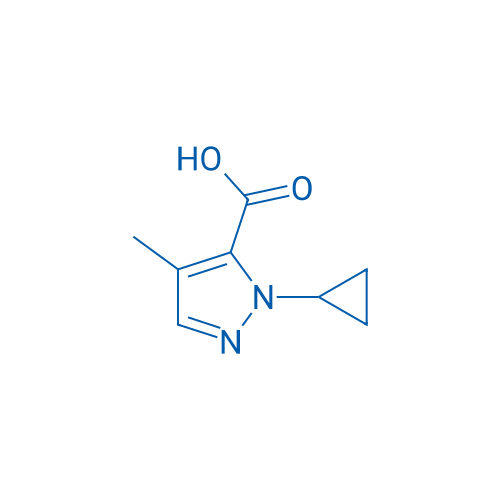 1-Cyclopropyl-4-methyl-1H-pyrazole-5-carboxylic acid 1g
