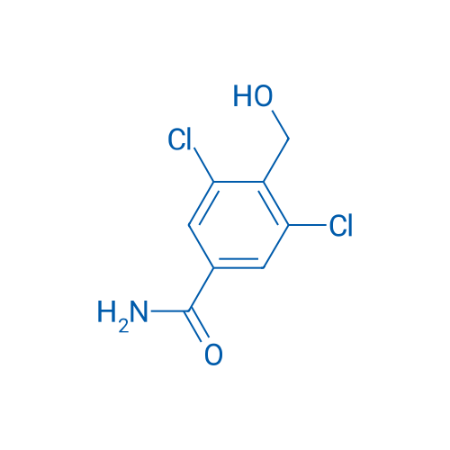 3,5-Dichloro-4-(hydroxymethyl)benzamide 50mg