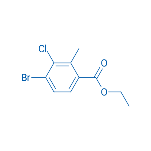 Ethyl 4-bromo-3-chloro-2-methylbenzoate 100mg
