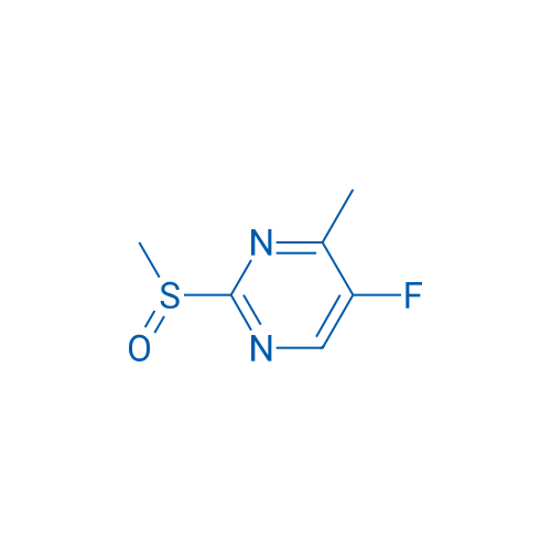 5-Fluoro-4-methyl-2-(methylsulfinyl)pyrimidine 1g