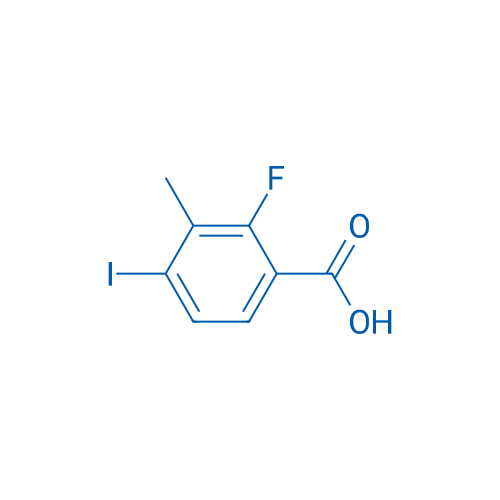 2-Fluoro-4-iodo-3-methylbenzoic acid 1g