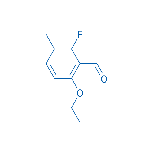 6-Ethoxy-2-fluoro-3-methylbenzaldehyde 5g