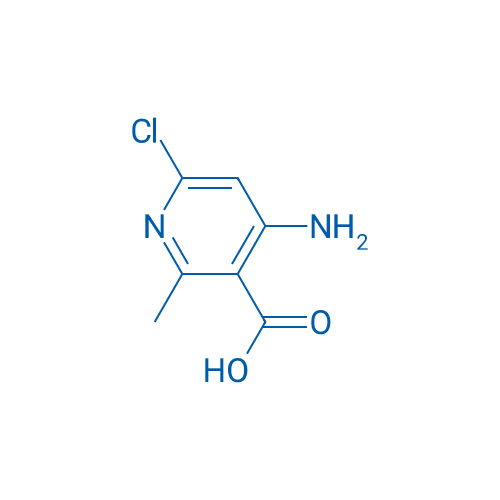 4-Amino-6-chloro-2-methylnicotinic acid 1g
