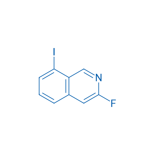 3-Fluoro-8-iodoisoquinoline 1g