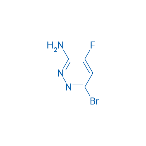 6-Bromo-4-fluoro-pyridazin-3-amine 1g