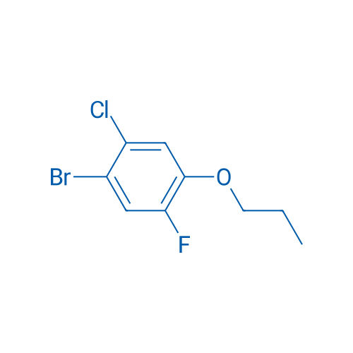 1-Bromo-2-chloro-5-fluoro-4-propoxybenzene 5g