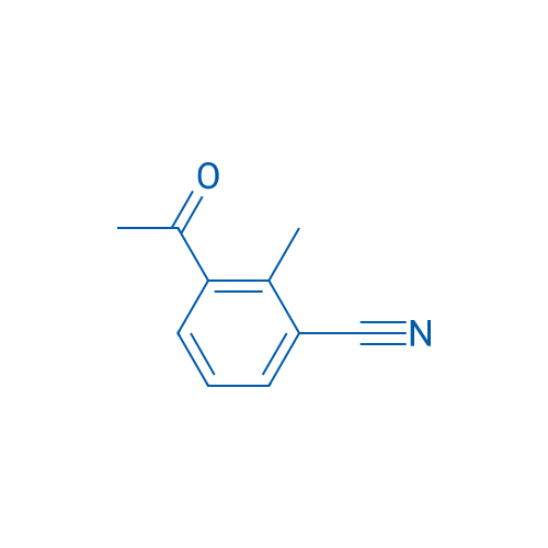 3-Acetyl-2-methylbenzonitrile 100mg