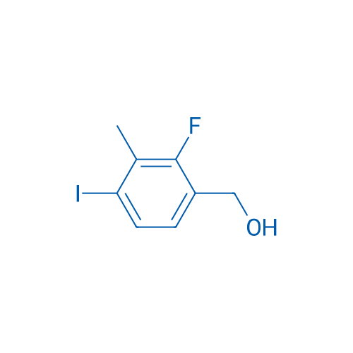 (2-Fluoro-4-iodo-3-methylphenyl)methanol 5g