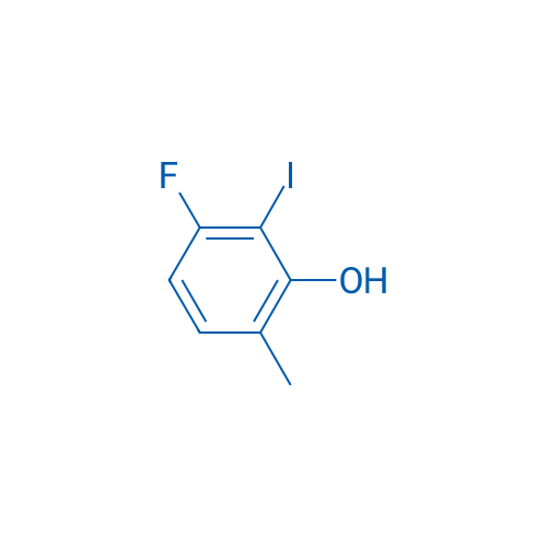 3-Fluoro-2-iodo-6-methylphenol 250mg