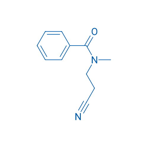 N-(2-Cyanoethyl)-N-methylbenzamide 250mg