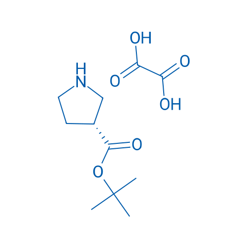 (R)-tert-Butyl pyrrolidine-3-carboxylate oxalate 25g