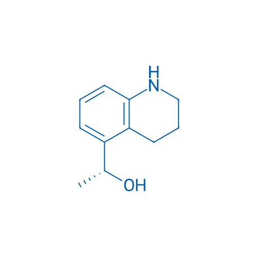 (R)-1-(1,2,3,4-Tetrahydroquinolin-5-yl)ethan-1-ol 250mg