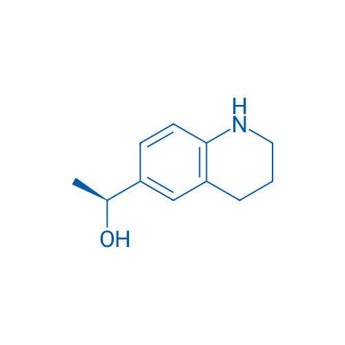 (S)-1-(1,2,3,4-Tetrahydroquinolin-6-yl)ethan-1-ol 100mg