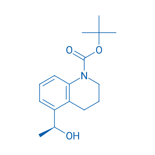 tert-Butyl (S)-5-(1-hydroxyethyl)-3,4-dihydroquinoline-1(2H)-carboxylate 1g
