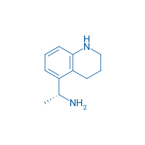(R)-1-(1,2,3,4-Tetrahydroquinolin-5-yl)ethan-1-amine 250mg
