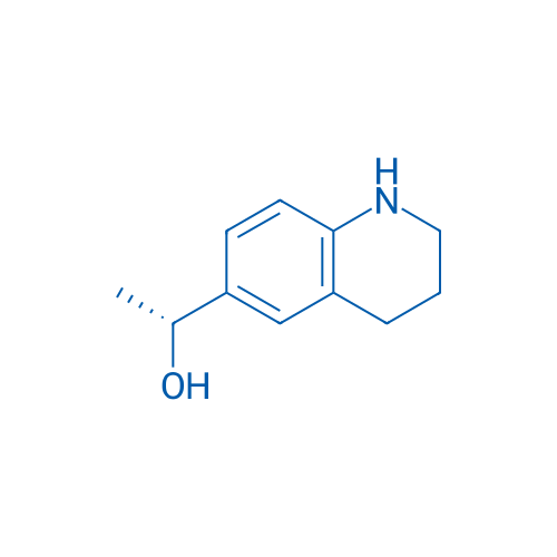 (R)-1-(1,2,3,4-Tetrahydroquinolin-6-yl)ethan-1-ol 100mg