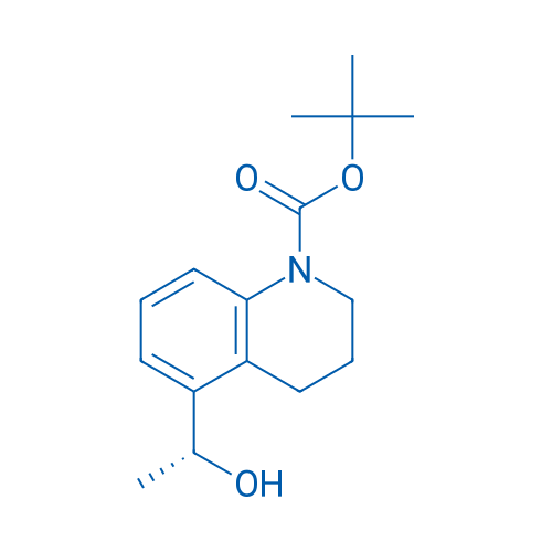 tert-Butyl (R)-5-(1-hydroxyethyl)-3,4-dihydroquinoline-1(2H)-carboxylate 1g