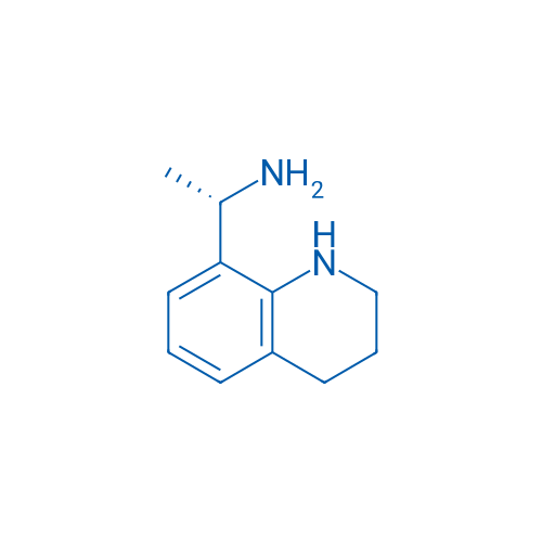 (S)-1-(1,2,3,4-Tetrahydroquinolin-8-yl)ethan-1-amine 100mg