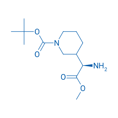 tert-Butyl 3-((R)-1-amino-2-methoxy-2-oxoethyl)piperidine-1-carboxylate 1g