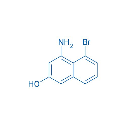 4-Amino-5-bromonaphthalen-2-ol 100mg