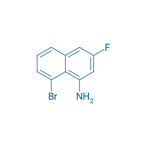 8-Bromo-3-fluoronaphthalen-1-amine 1g