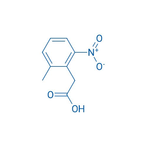 2-(2-Methyl-6-nitrophenyl)acetic acid 100mg