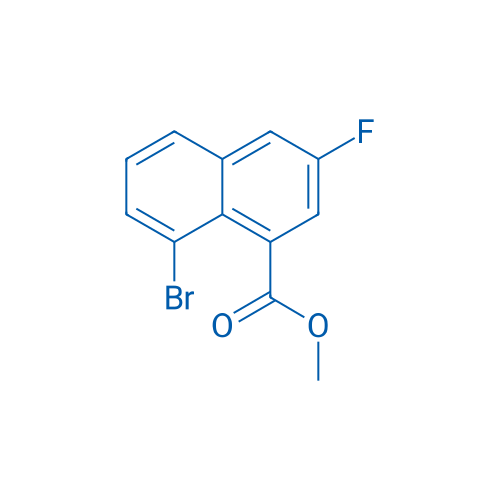 Methyl 8-bromo-3-fluoro-1-naphthoate 1g