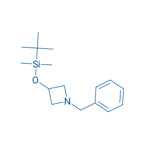 1-Benzyl-3-((tert-butyldimethylsilyl)oxy)azetidine 5g