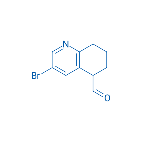 3-Bromo-5,6,7,8-tetrahydroquinoline-5-carbaldehyde 1g