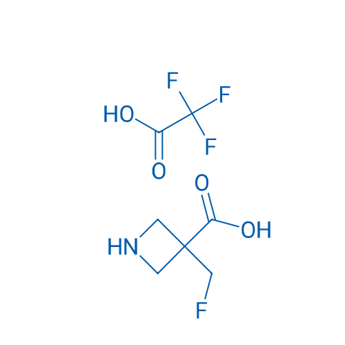 3-(Fluoromethyl)azetidine-3-carboxylic acid 2,2,2-trifluoroacetic acid salt 10g